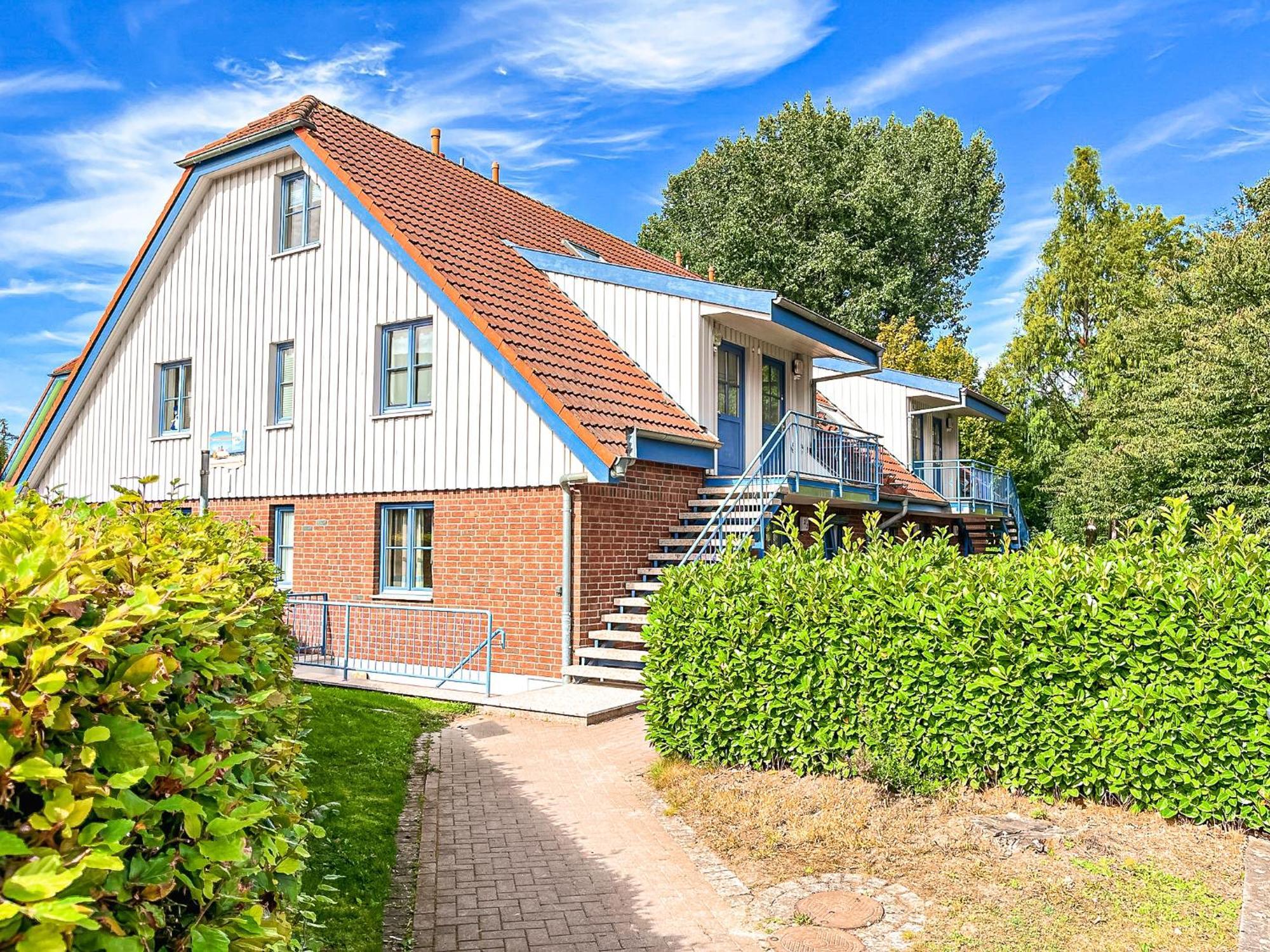 Feriendorf Papillon Wohnung 05-7 Больтенхаген Экстерьер фото