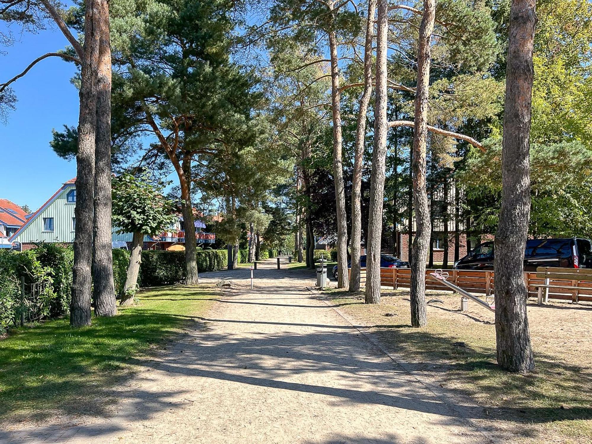 Feriendorf Papillon Wohnung 05-7 Больтенхаген Экстерьер фото